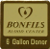 Give of yourself and save a life! Donate blood! —That’s a 6 gallon donor pin. Picture of a Bonfils “6 gallon donor” pin.