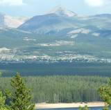 Mountain view above Leadville, CO  -August 2008 - Click image for full size